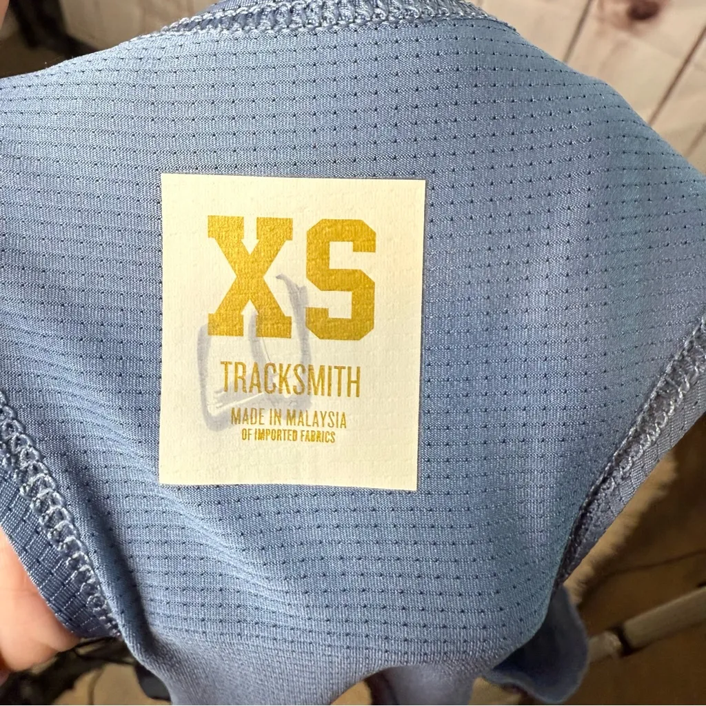Tracksmith Tank Blue Size XS - Image 6