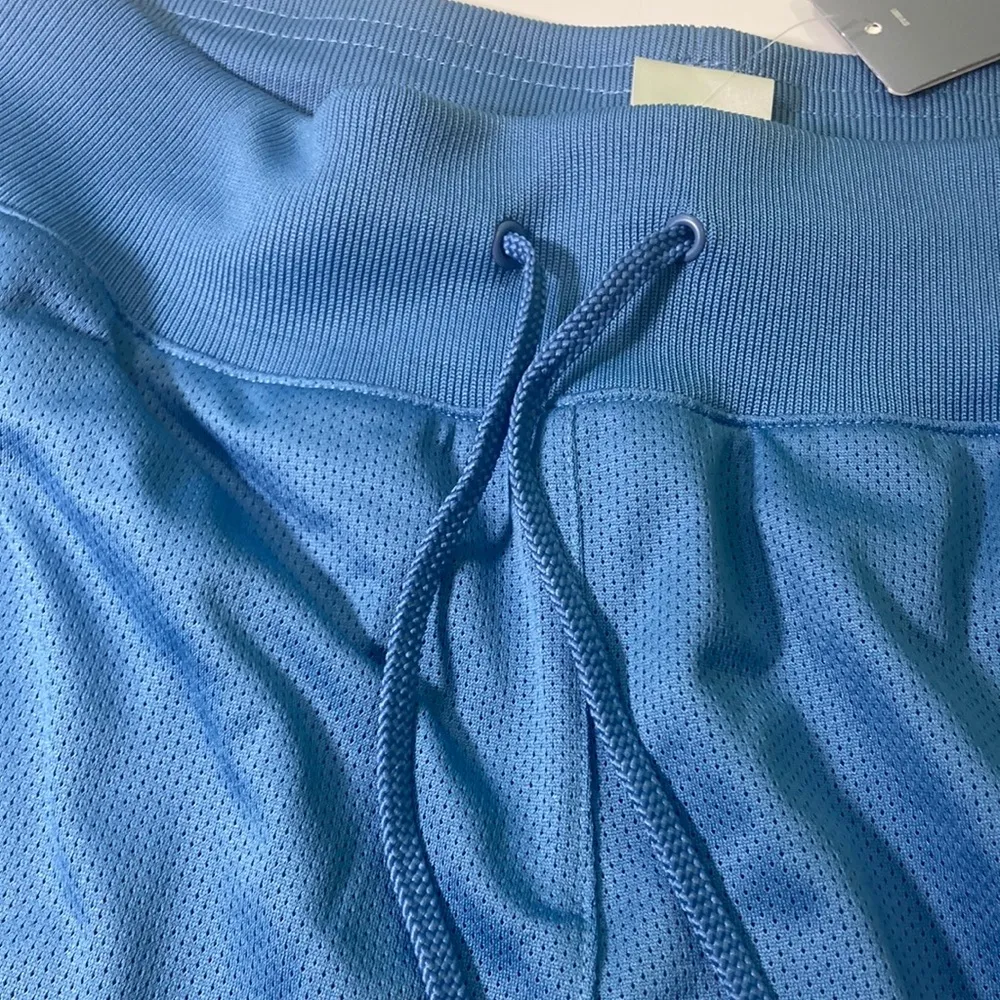 Adidas  Performance Blue Athletic Shorts - Image 9