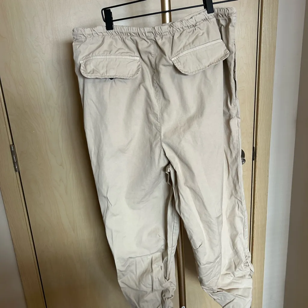 Free People Cream parachute pants - Image 5