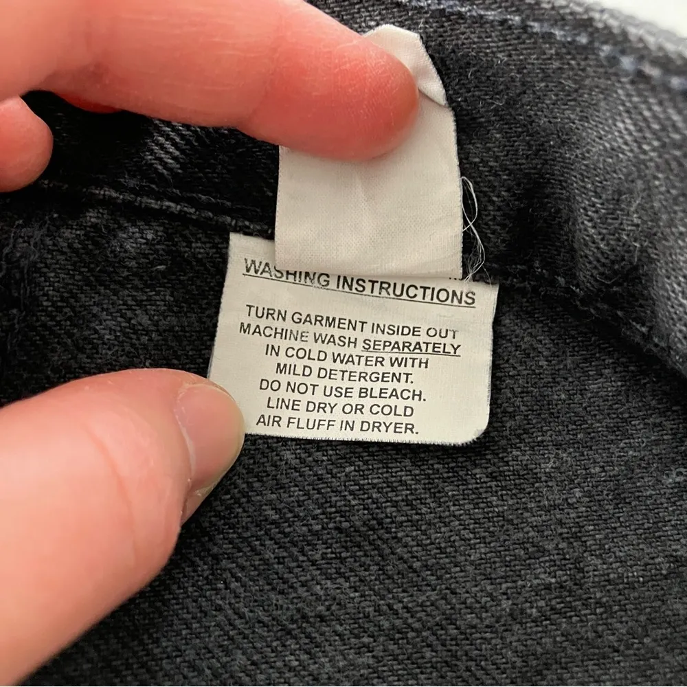 Rocky Mountain | Vintage Black Denim High Waist Jeans 33 - Image 7