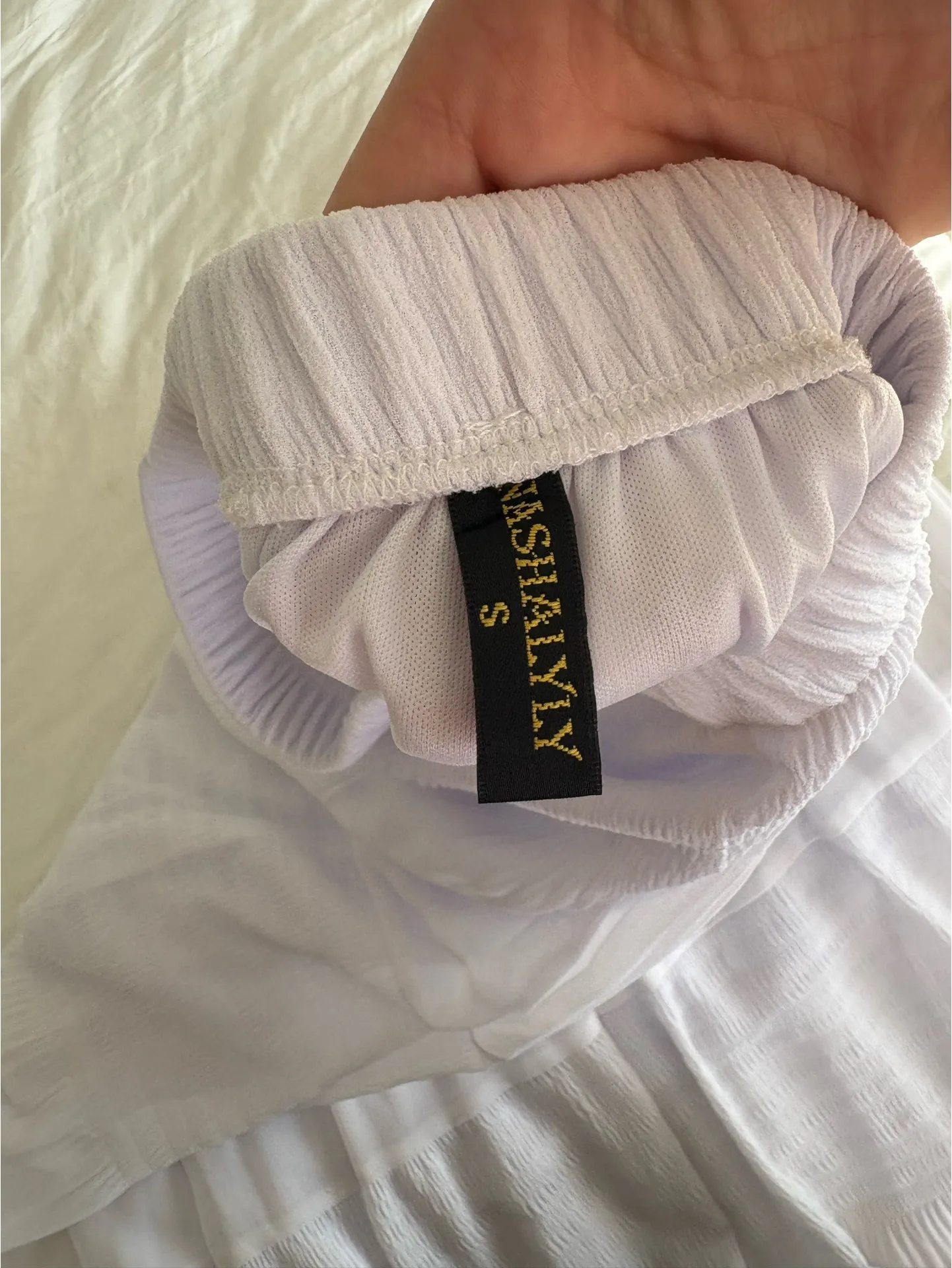 White maxi skirt Small - Image 2