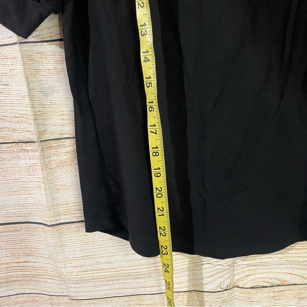 blouse puffer sleeves relaxed casual fit Size XSmall - Image 6