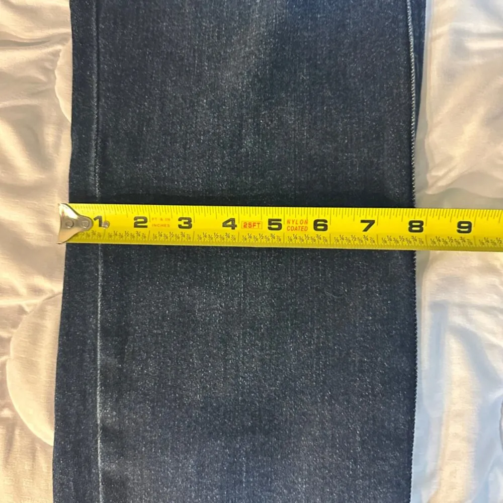 Judy Blue Jogger Jeans Size 7 Inseam 30 inches Navy Blue NWT - Image 8