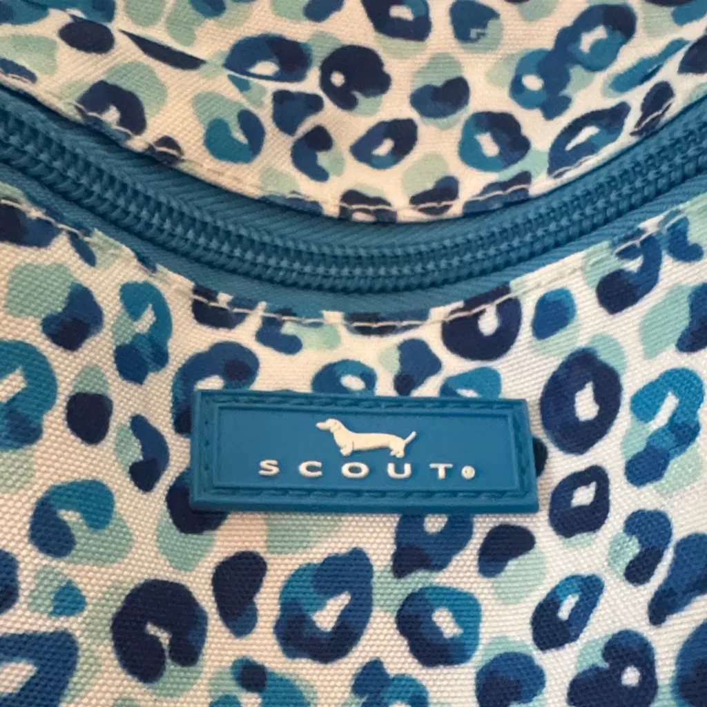 Teacher's Pet Pack Leader Backpack by Scout Bags (discontinued item) Blue - Image 2