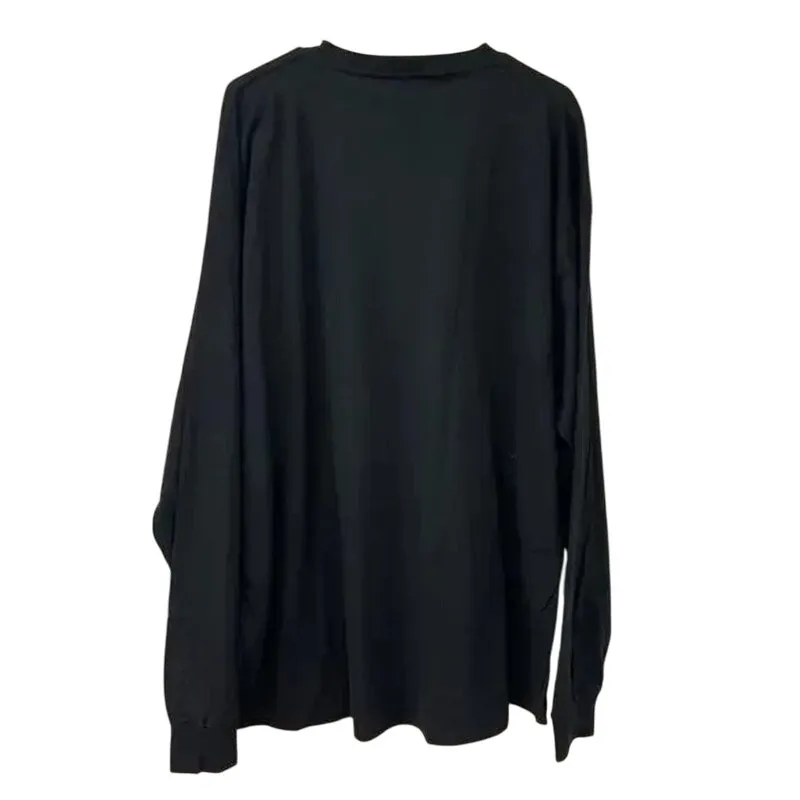 NWOT Britney Spears Vintage Style Long Sleeve Graphic Tee T Shirt Unisex L Black - Image 5