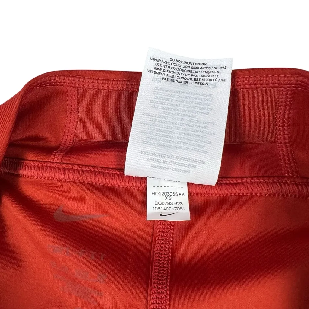 Nike Dry-Fit Standard Fit Embossed Leopard Print Skort - Image 11