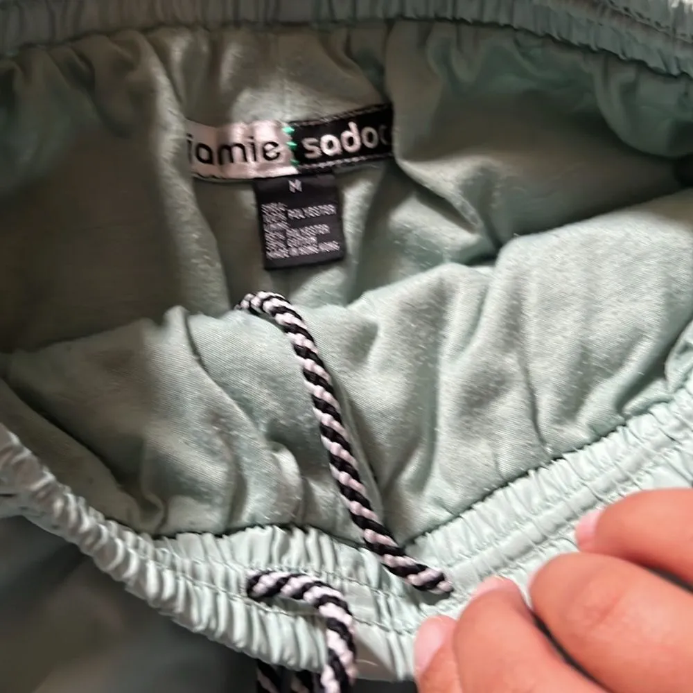 Jamie sadock mint green water resistant joggers pants M Size M - Image 5