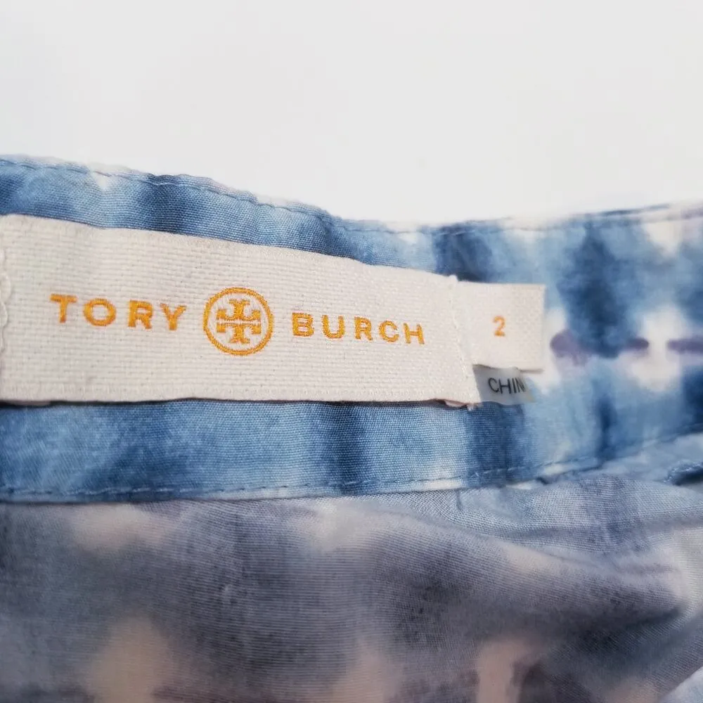 Tory Burch Graphic Print Mini Dress - Image 6