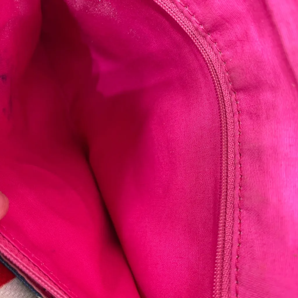 Fossil  Navy Owl Print Small  Crossbody Shoulder Bag Purse Cute Bohemian - Image 6