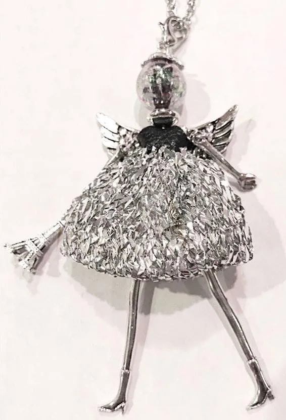 Doll Charm/Necklace Silver - Image 4