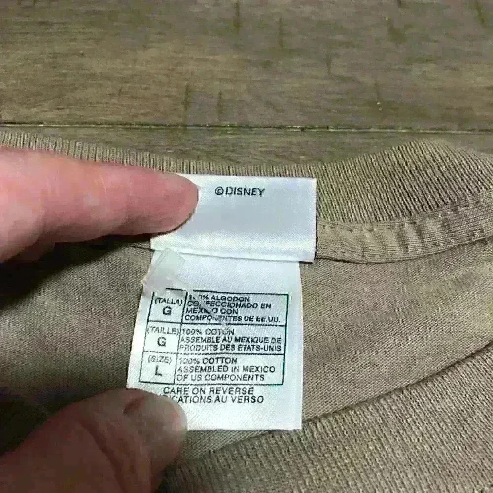 *New* Donald‎ Duck Woodies to Waves Light Brown T - Image 4