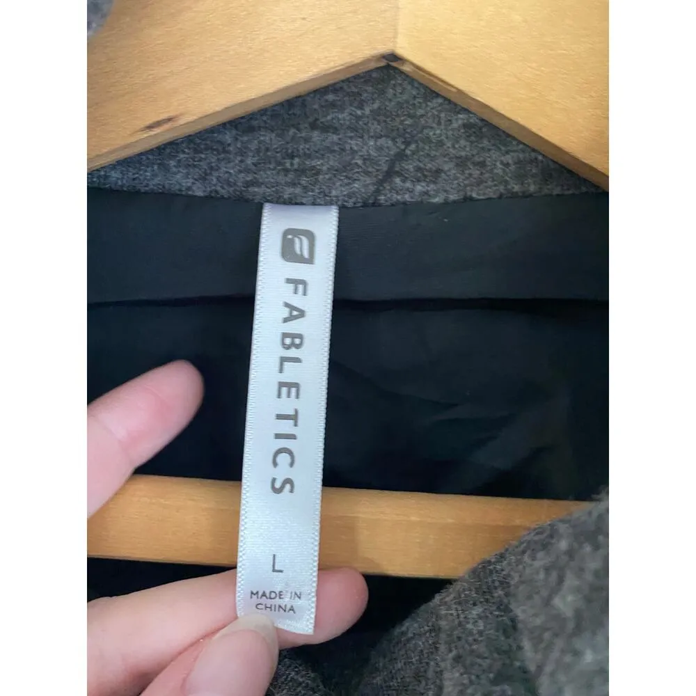 Fabletics Milano Coat gray black - Image 7