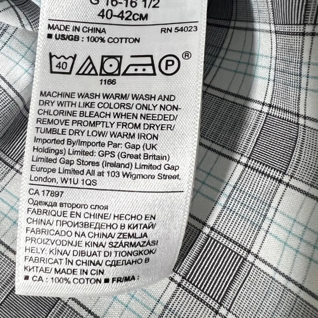 Crown & Ivy Navy Anchor Print Blouse - Image 7