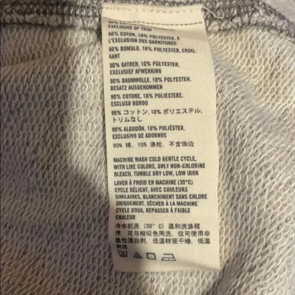 Abercrombie Fitch Cropped Open Front Jacket Jrs L - Image 14