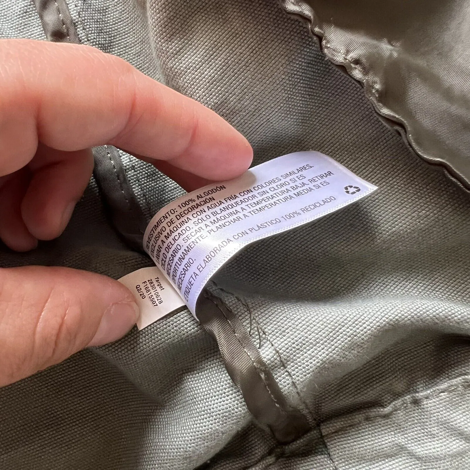 Universal Thread Camo Military Anorak Jacket – Women’s Medium Cotton - Image 5