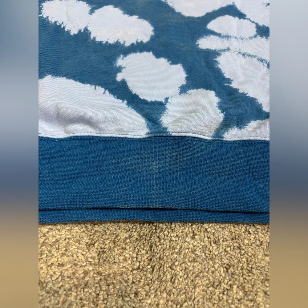 Nike Men's Women’s Sportswear Sport Essentials+ Tie Dye Crewneck Pullover Small - Image 4