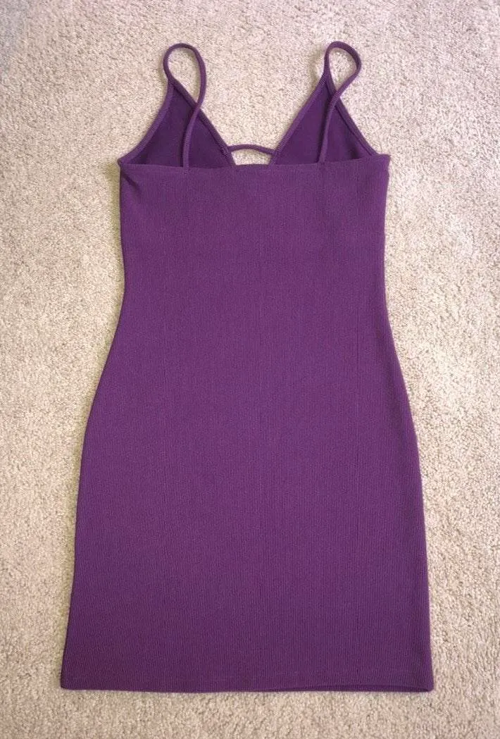 Forever 21 Ribbed Bodycon Dress - Image 2