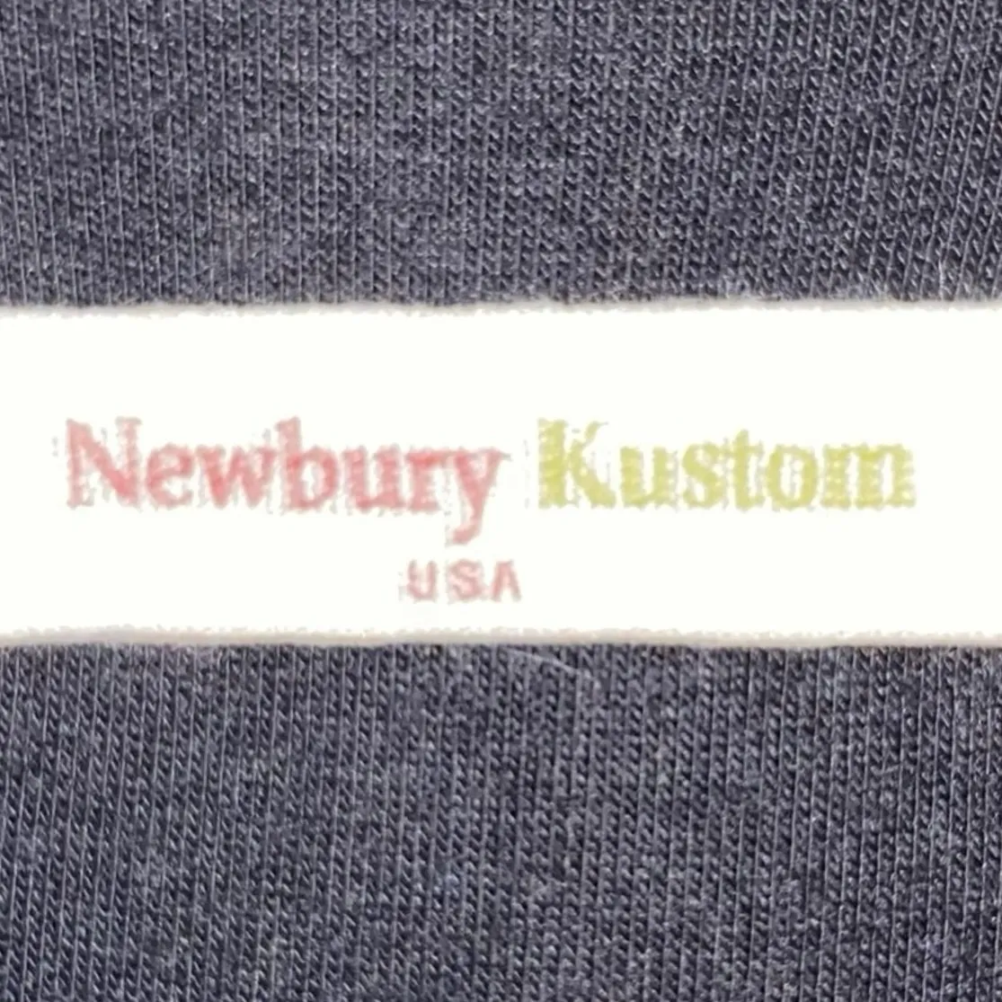 Newbury Kustom Black Tank Dress Medium Alternative Streetwear Grunge Y2K Casual - Image 4