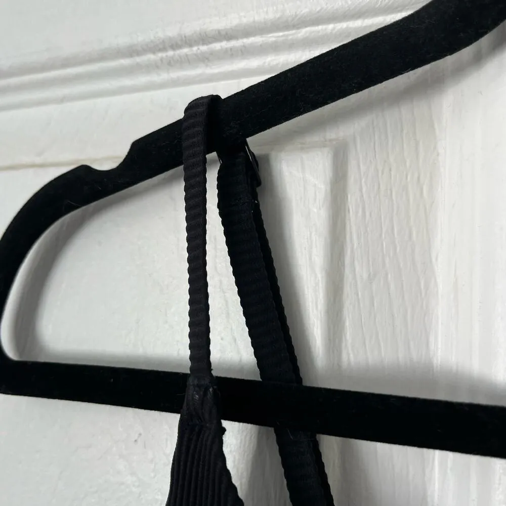 Aerie One-Piece Full Coverage Ribbed Swimsuit - Size M - Image 3