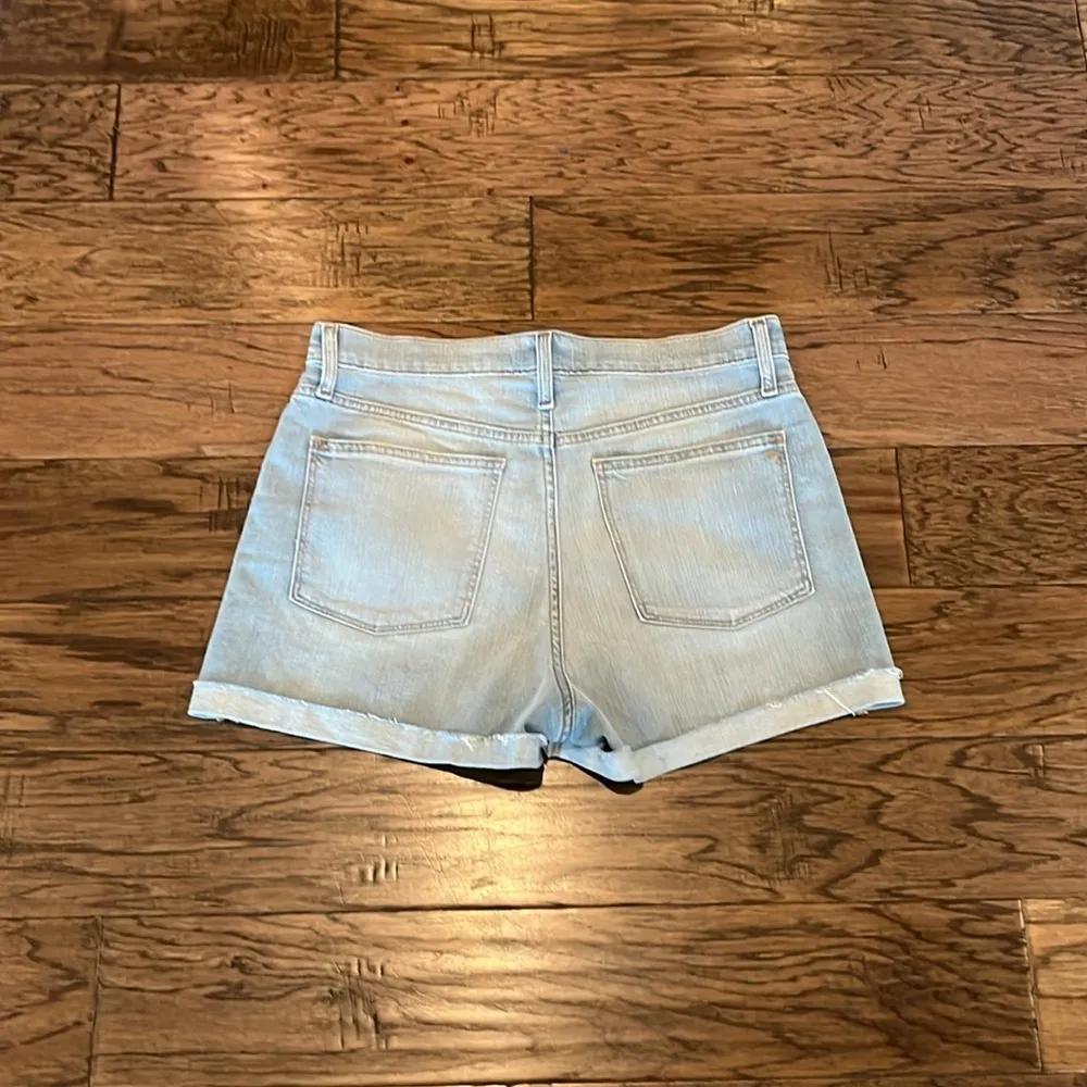 Madewell High Rise Denim Shorts Size 29 - Image 2
