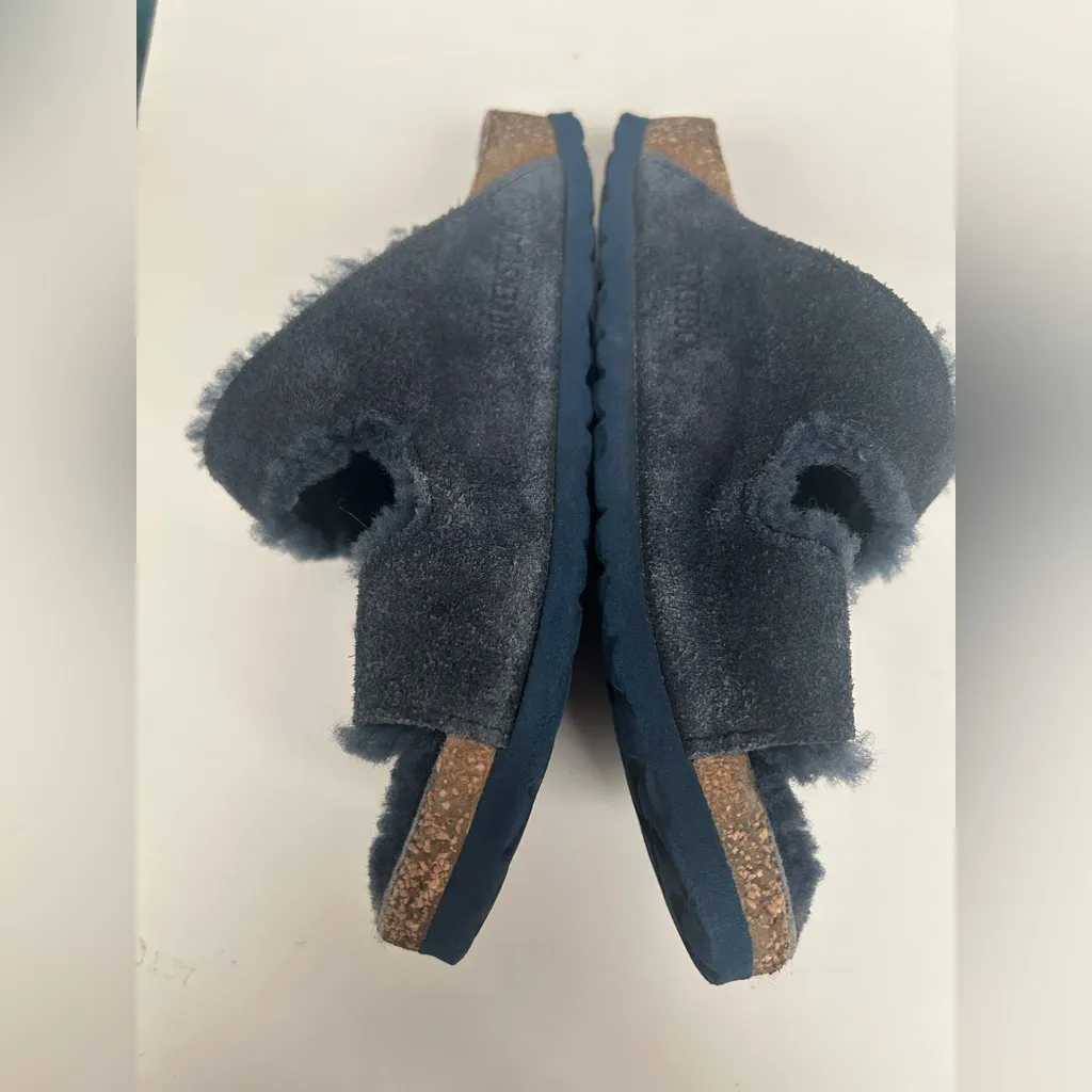 Birkenstock Arizona Shearling Sandals size 36 L5 - Image 2