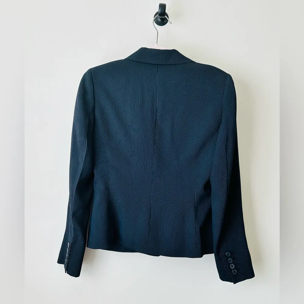 Anne Klein Pinstripe Blazer - Size 4 - Image 9