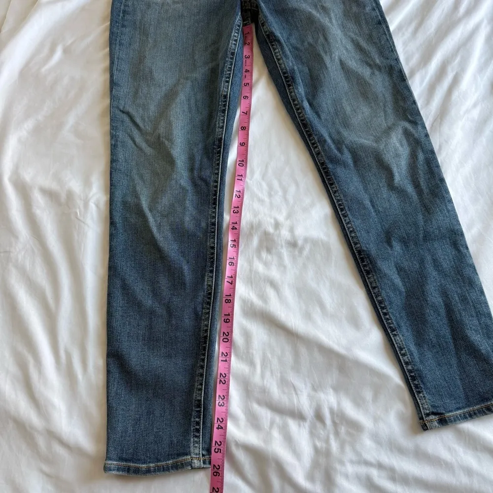 Rag & Bone Nina High Rise Ankle Skinny Jeans Classic Casual Luxury Denim Pants - Image 5