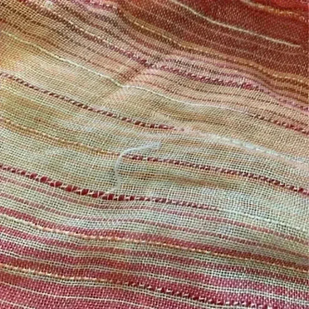 ⭐️ Thin colorful scarf Pink - Image 4