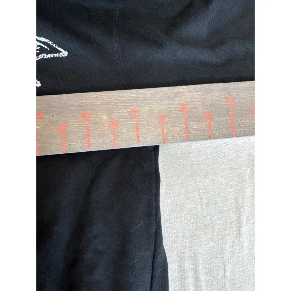 MV SPORT Zip Hoodie | Size Small | Skeleton Graphic “BODIES” | Full-Zip | Alt - Image 4