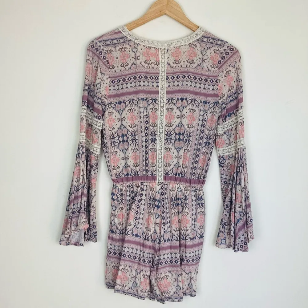 L*space by Monica Wise Lovestruck Remini romper. Size small. - Image 7
