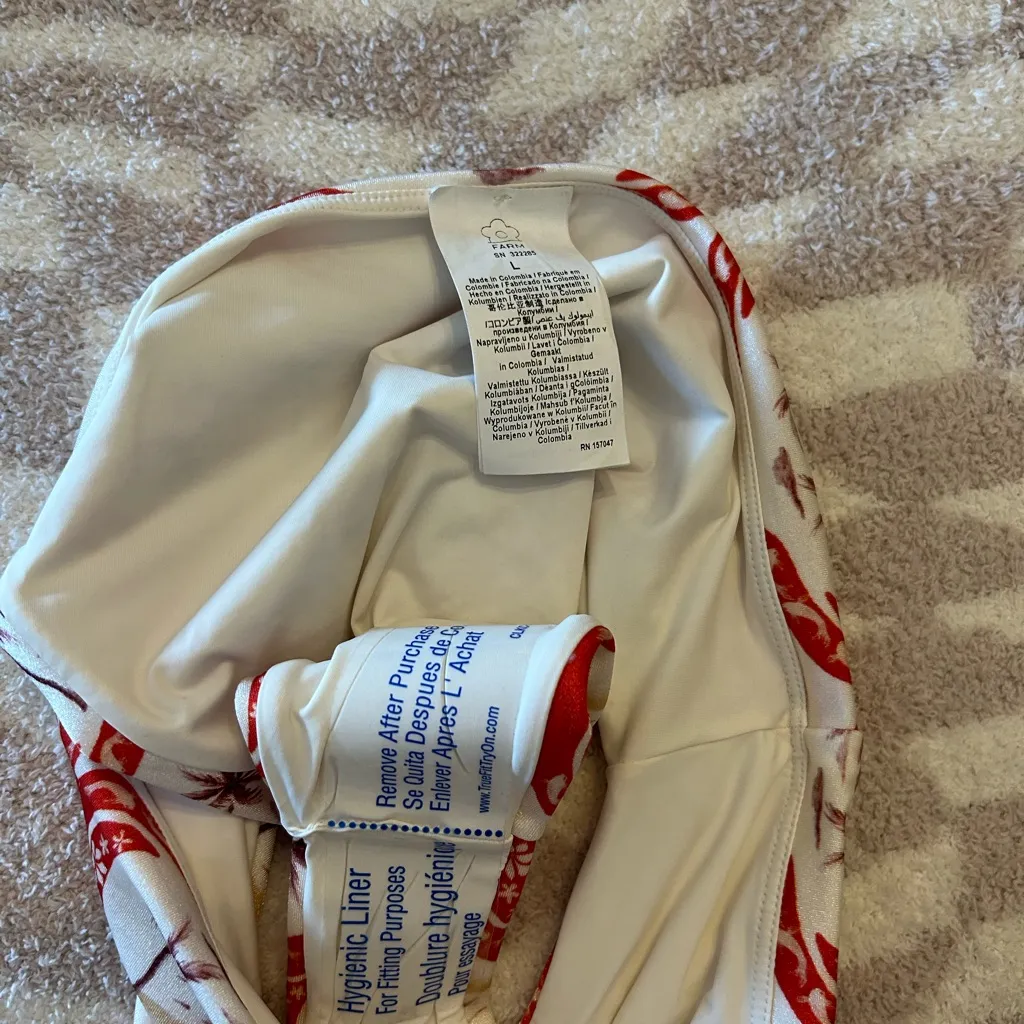 Farm Rio Summer Beach Bikini Set - Image 10