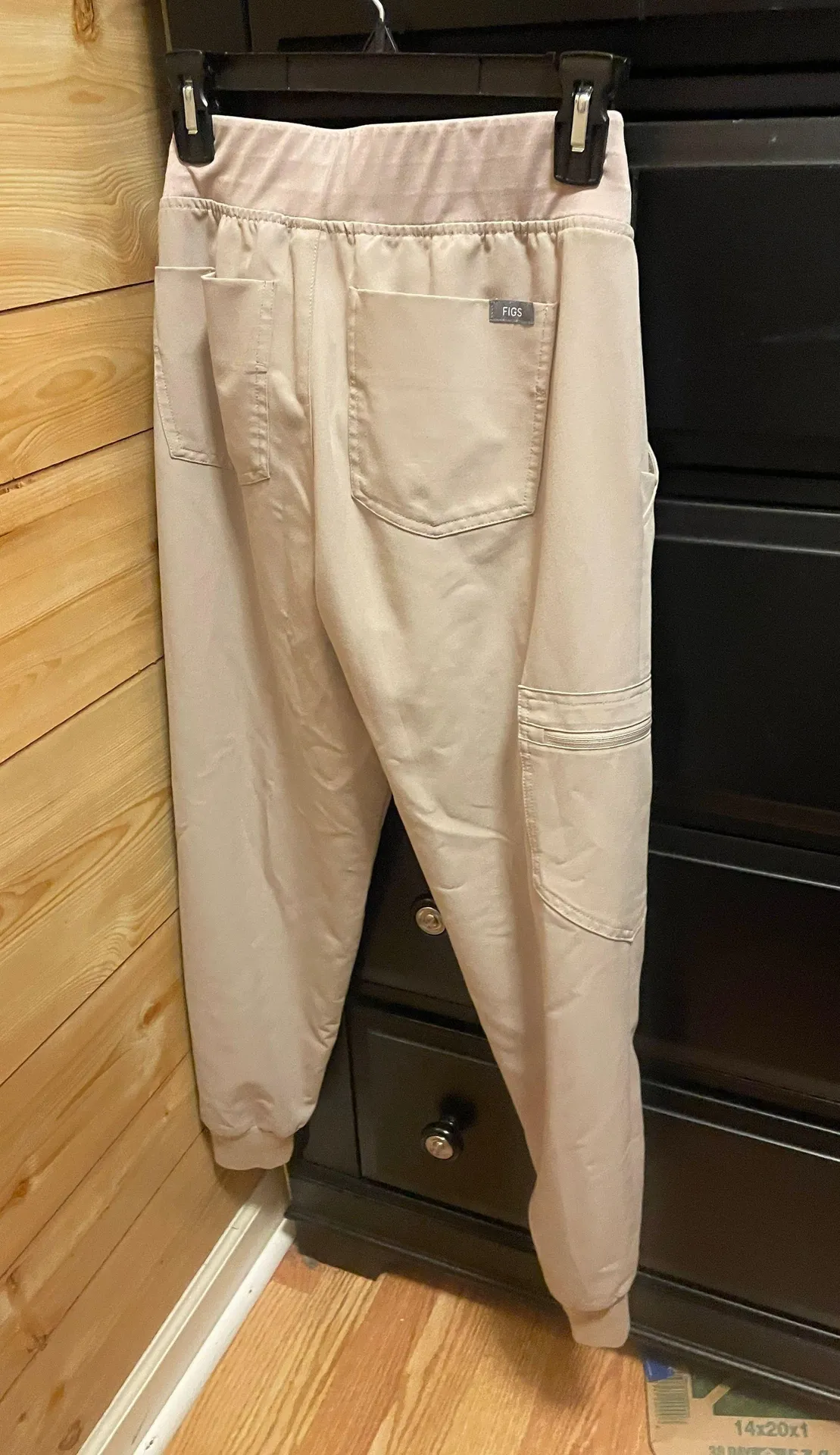 Tan Jogger Scrub Pant - Image 2