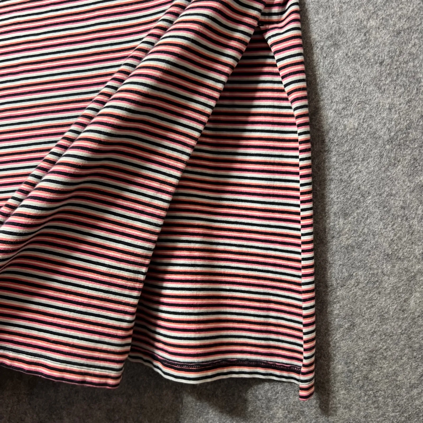 Tommy Hilfiger Tank Maxi Dress Striped Sleeveless Casual Pocket Large Red White‎ - Image 6