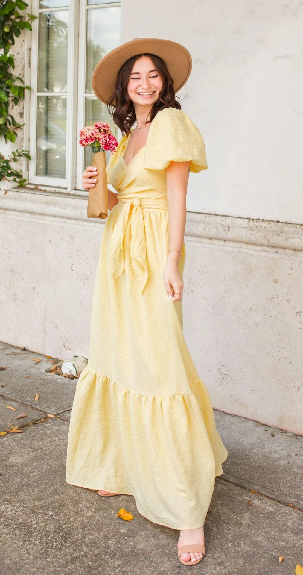 Lulus Yellow Sun Type of Love Maxi Dress - Image 5