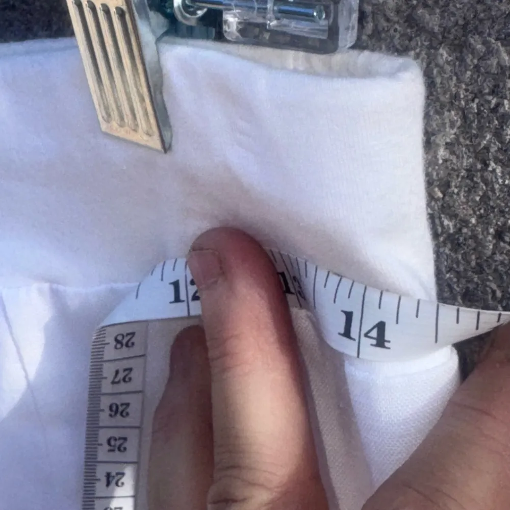 Chico's  Bright White Skirt with Eyelets Size 0 - Small Medium - Image 3