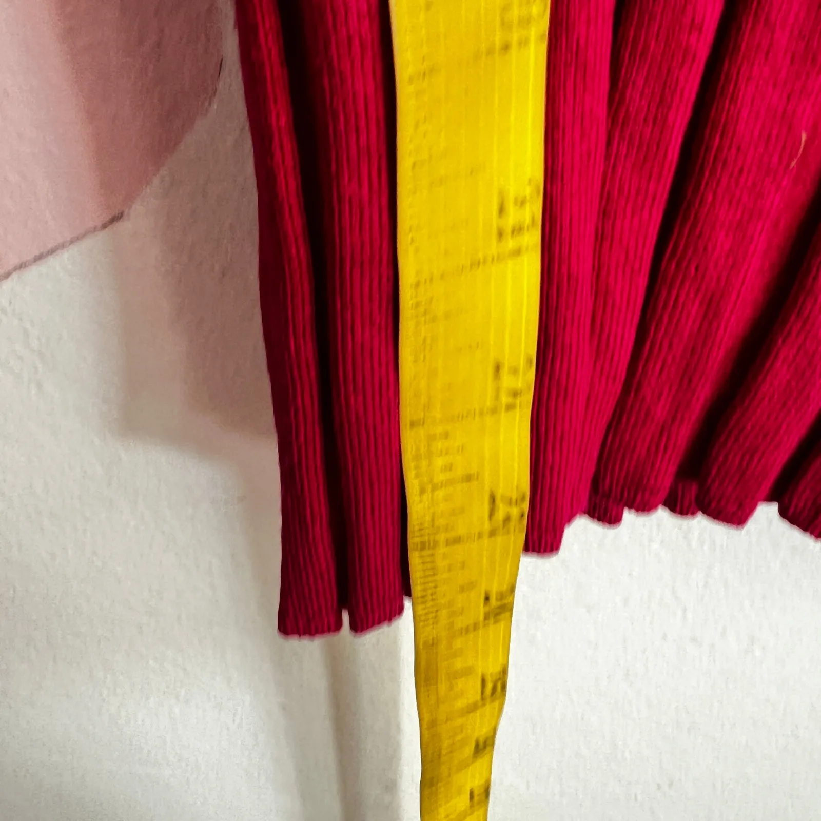 Vintage Pink Ribbed Sweater Y2K 2000s Pullover Coquette 90s Large - Image 4