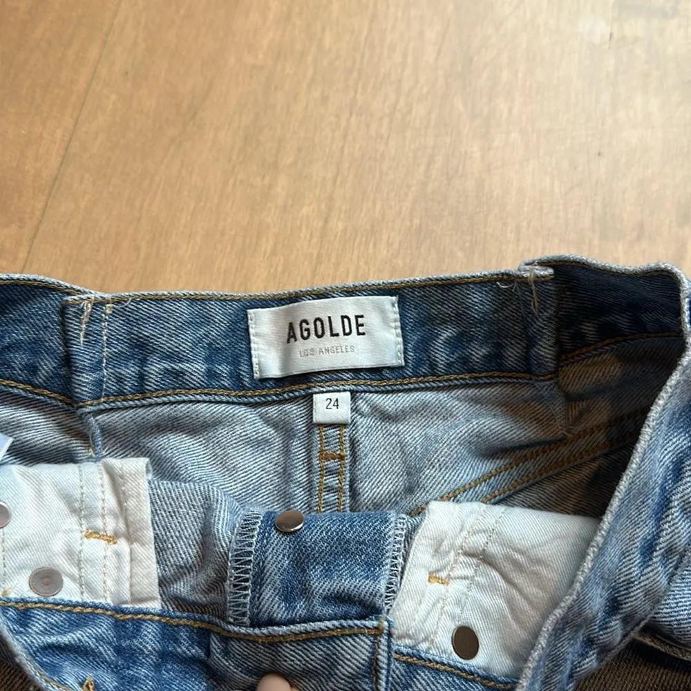 AGOLDE  Parker Denim Jean Shorts - Image 10