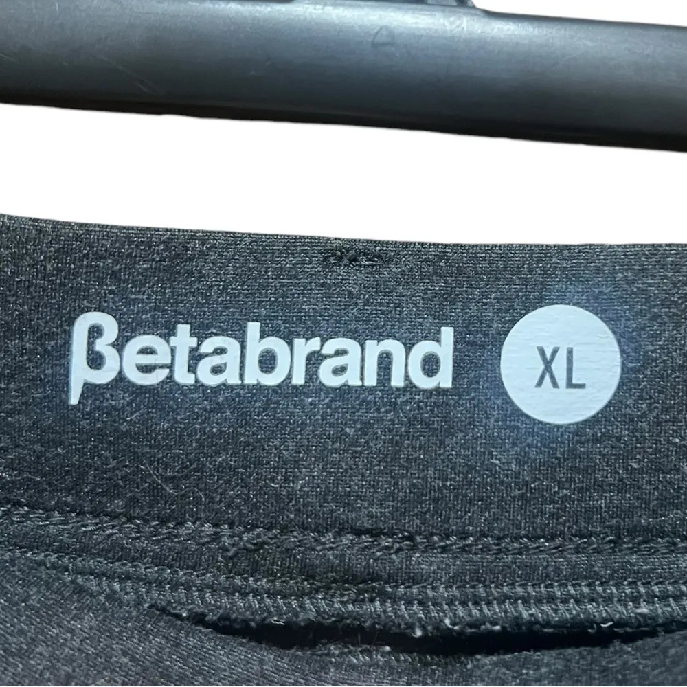 Dress Pant Yoga Pants Straight-Leg Classic Charcoal Gray Size XL - Image 7