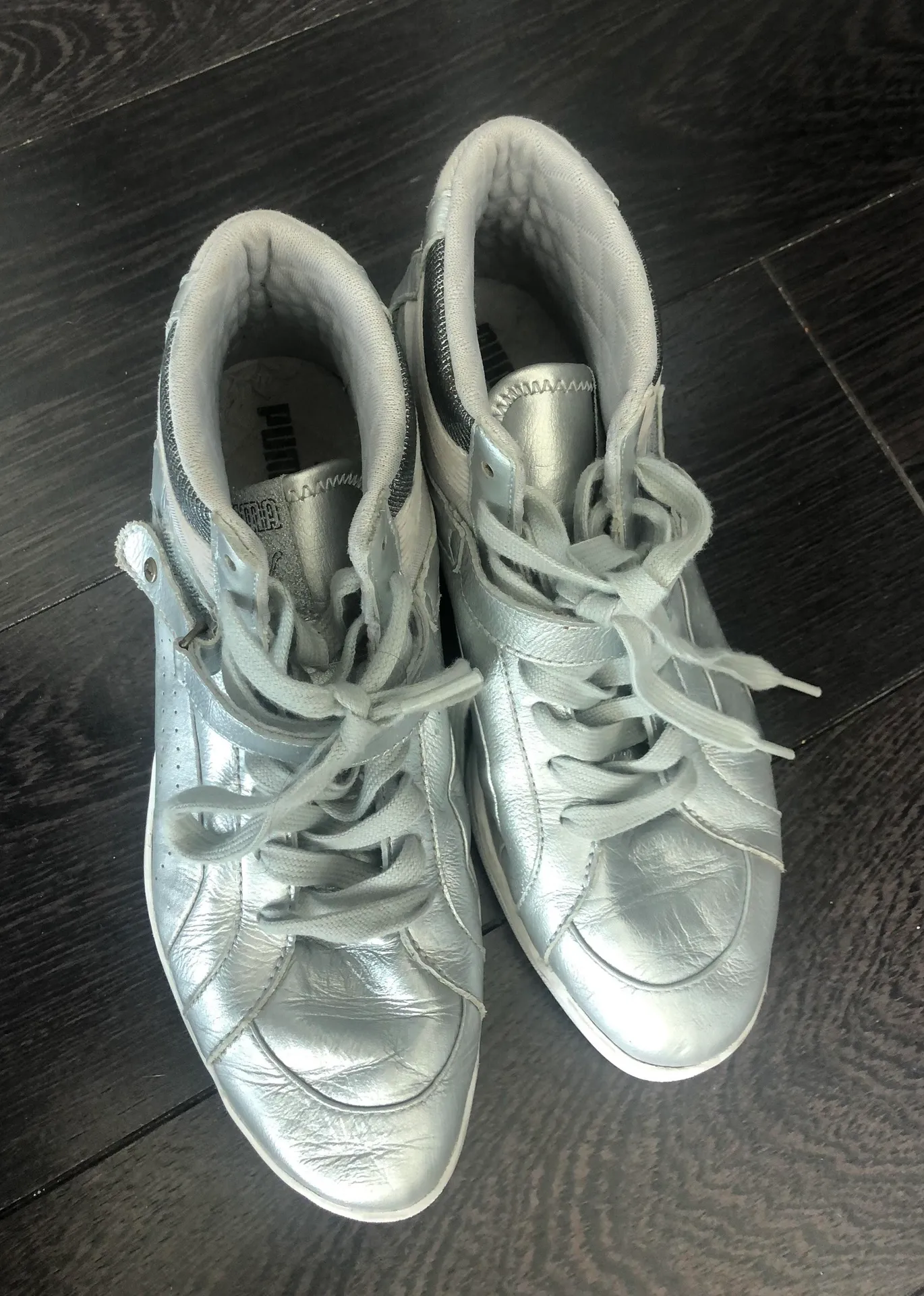 High Top Sneakers - Image 3