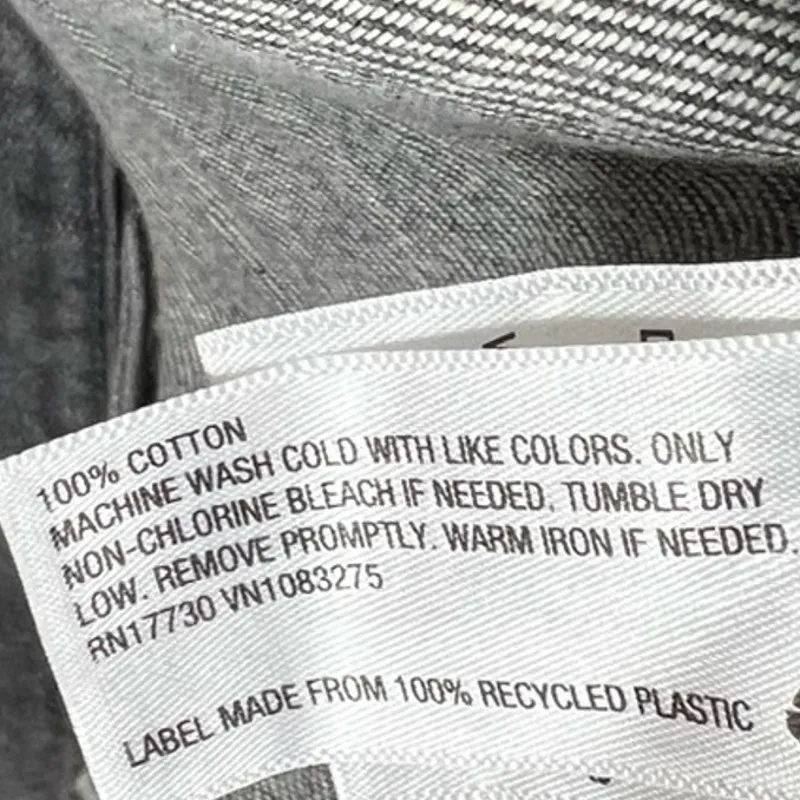 Universal Thread Belted Mini Dress Womens XL Gray Denim Chore Coastal Cowgirl - Image 7