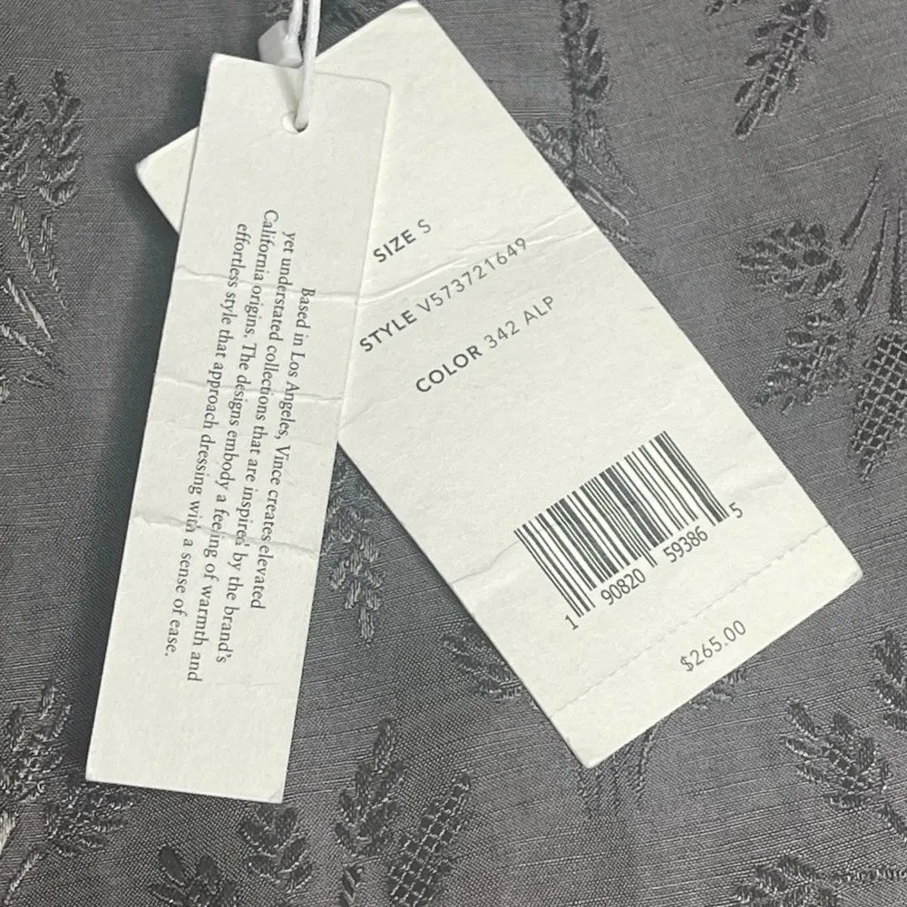 new  ⚘ Floral Embroidered Shimmery Silk Duponi Pant Pants ⚘ Gunmetal ⚘ Sml - Image 14