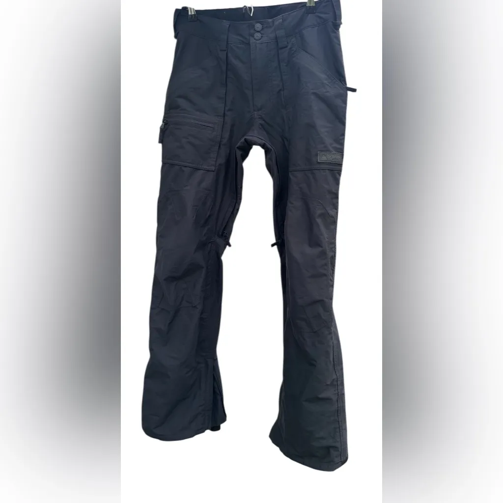 Burton DRYRIDE Snowboard Pants Women’s Waterproof Black Insulated SIZE S - Image 2