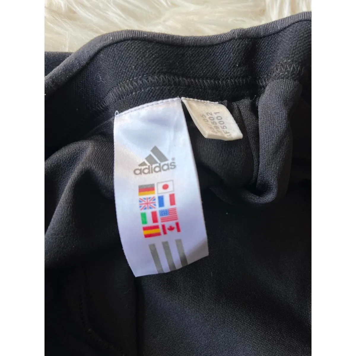 Adidas Women's Black Athletic Shorts - Image 4