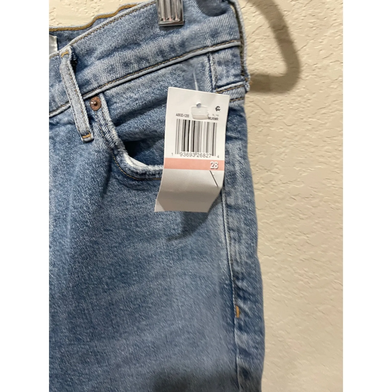 AGOLDE Nico High-Rise Slim Jeans Size‎ 28 - Image 9