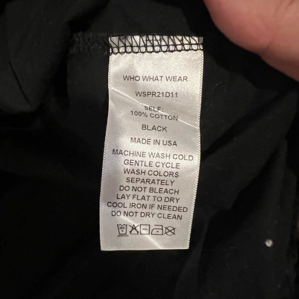 Who what wear xl cotton dress - Image 6