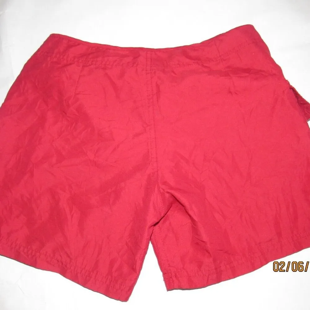 Tesla Women's RED Shorts  Sports Size XS BEACH FSB02 Casual bottoms - Image 4