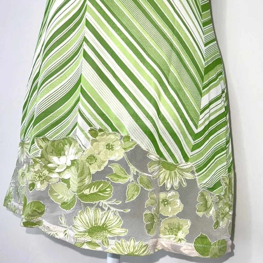 Rare Vintage 90s Victoria’s Secret Garden Fairy Mesh Slip Dress - Image 2