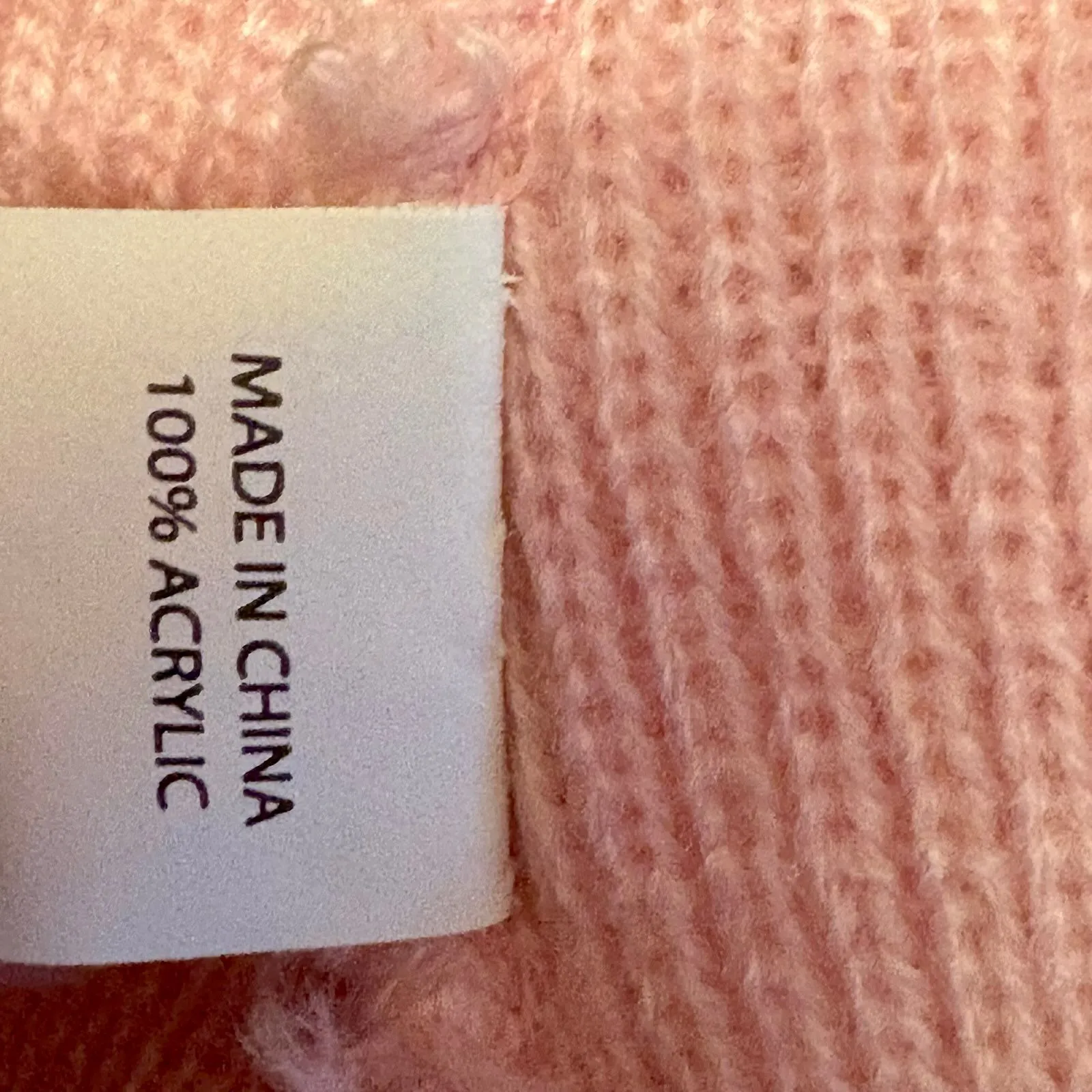 MTTM B!tch Red Box Logo Beanie Pink Married to the Mob Streetwear - Image 5