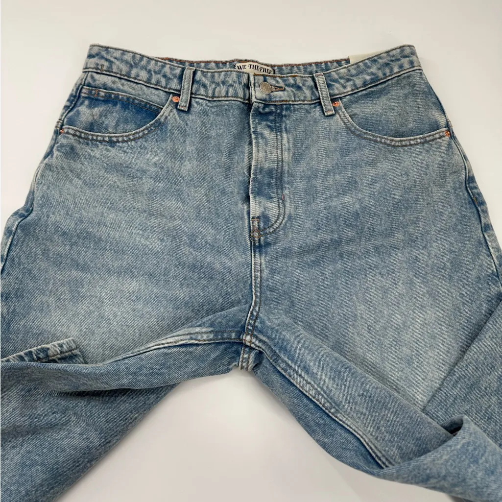 We The Free Deep Trance Mid Rise Dropped Boyfriend Jeans Size 31 NWT - Image 9