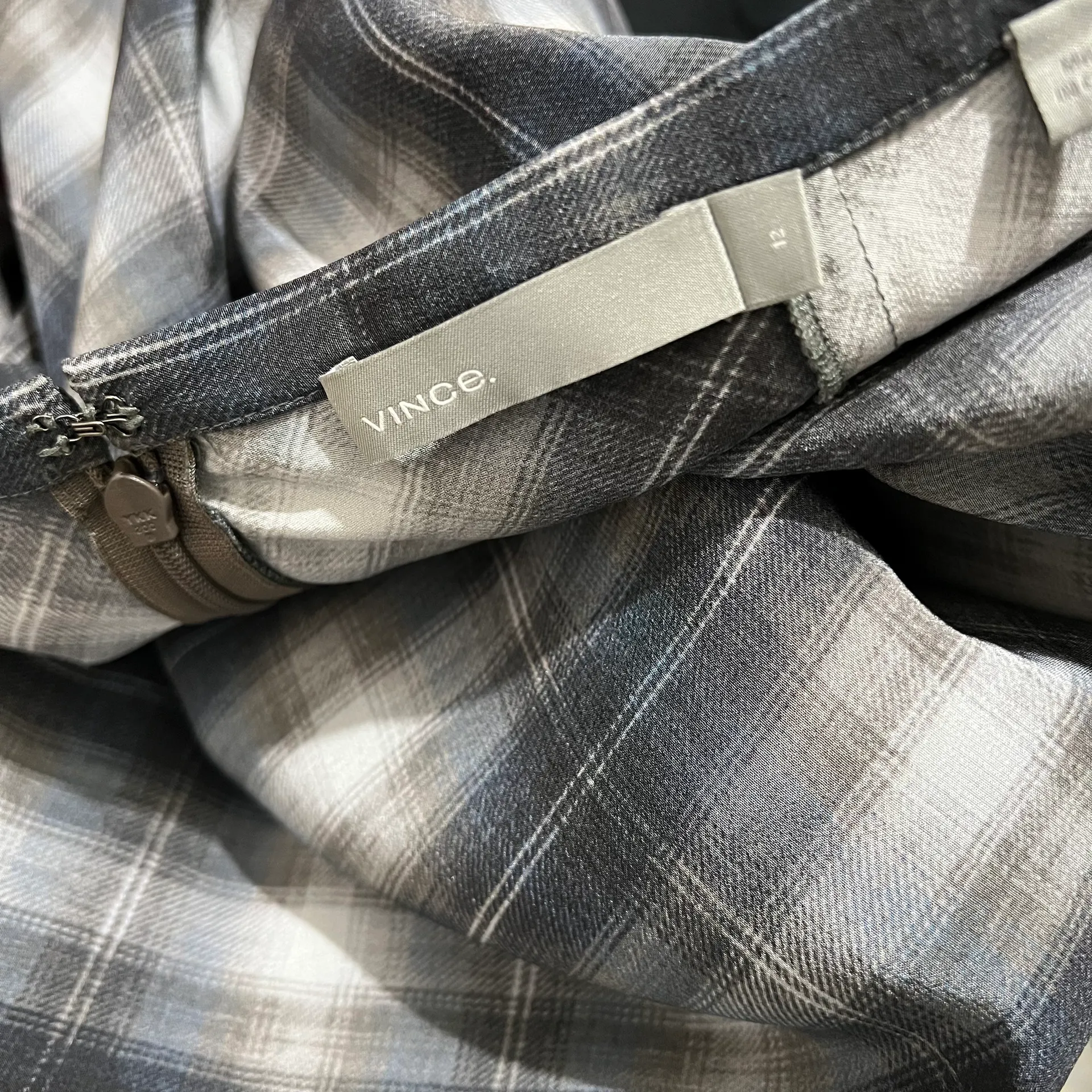 Vince Silk Skirt - Image 7